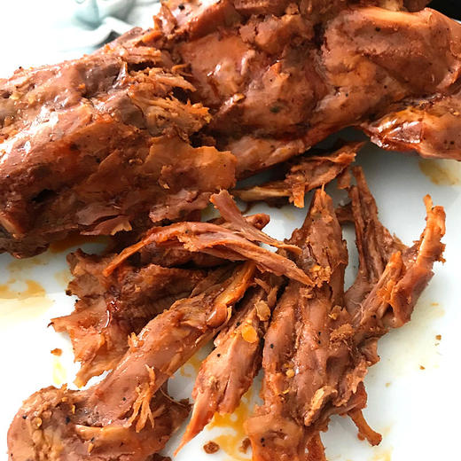 苏坡曼酱烤鸭排麻辣味308g 商品图1