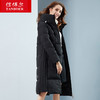 TB18780 坦博尔连帽小廓形长款面包 商品缩略图0