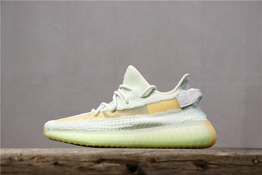 阿迪达斯/Adidas adidas Yeezy Boost 350 V2 阿迪侃爷椰子黑红字母黄斑马黑红黑色满天星樱花粉灰橙黑白反光黑天使亚洲限定兵马俑满天星新灰橙 商品图8