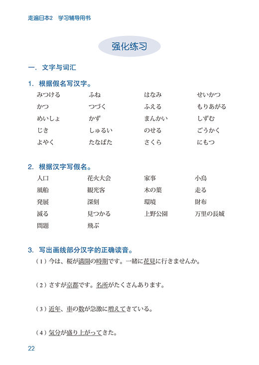 走遍日本(2)(学习辅导用书)(2019新印刷) 商品图4