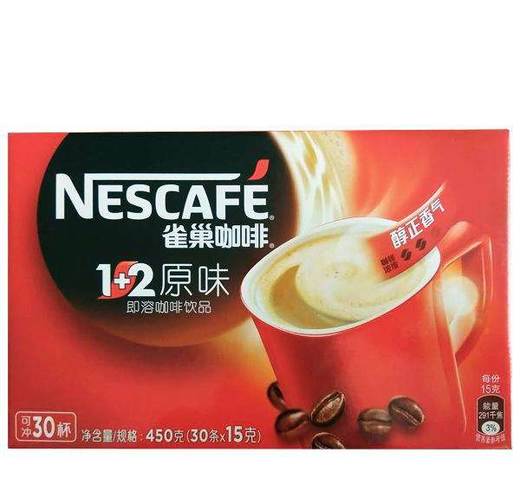 雀巢30杯原味 商品图0