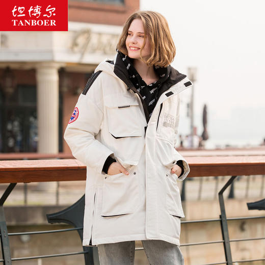 TD19176 坦博尔户外净面连帽情侣款 商品图1
