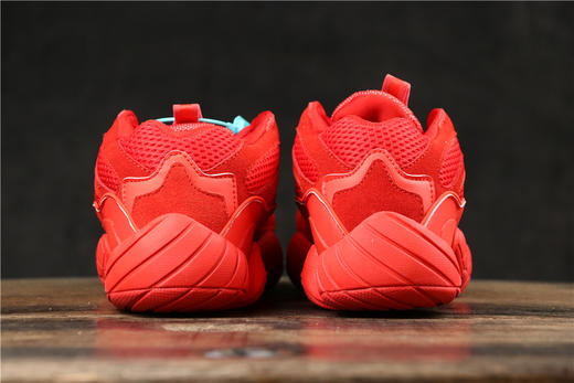 阿迪达斯-Adidas YEEZY椰子500青灰深灰深蓝黄红全黑武士盐渍 盐雾灰初代白灰 商品图3