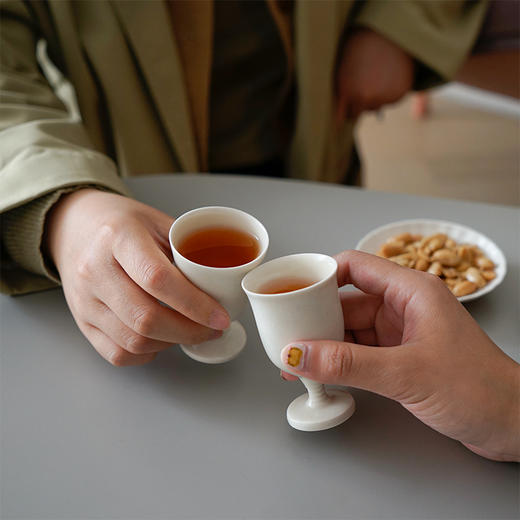 「中国 三两日常」高足杯 商品图3