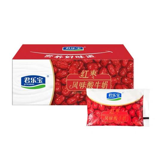 君乐宝袋红枣酸奶150g 商品图0