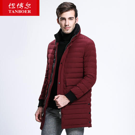 TF19305 弹力无毛中长 商品图0