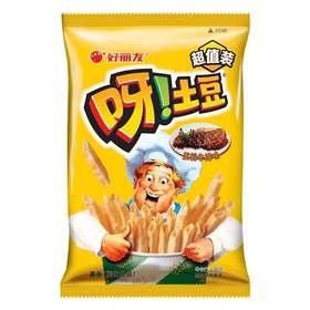 好丽友呀土豆牛排130g