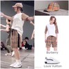 Burberry格纹白色T 商品缩略图5