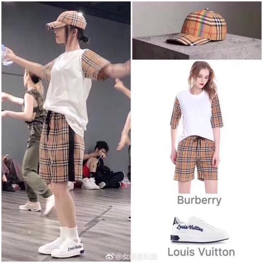 Burberry格纹白色T 商品图5