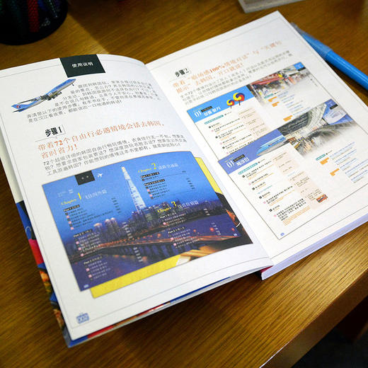 一个人带着韩语去旅行（可点读）不会韩语也能轻松搞定韩国自由行 罗马音注释+音频MP3 商品图2