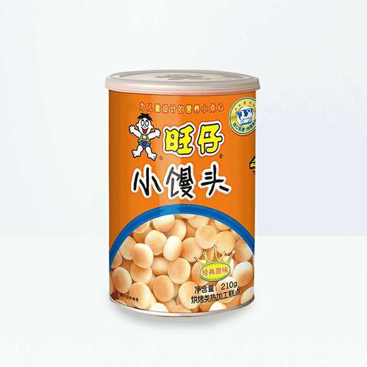 旺仔小馒头牛奶味210g 商品图1