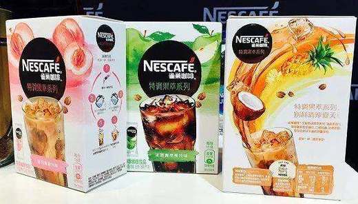雀巢果味咖啡75g 商品图0