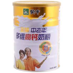 蒙牛金装中老年多维高钙奶粉900g