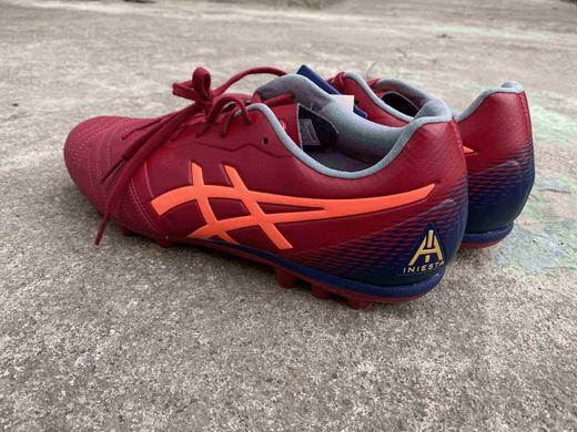 SFS亚瑟士正品Asics袋鼠皮伊涅斯塔人造草AG足球鞋1103A024-600 商品图1