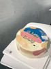 ins风油画风简约奶油蛋糕 商品缩略图0