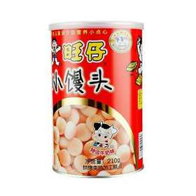 旺仔小馒头牛奶味210g