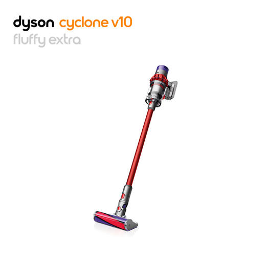 全新国行正品戴森Dyson吸尘器 V10 Fluffy Extra手持无线吸尘器 家用除螨 宠物家庭适用 商品图0