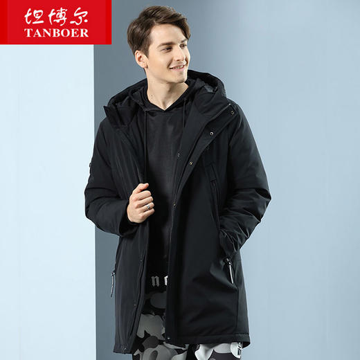 TA18671 坦博尔连帽净面一手长面包 商品图0