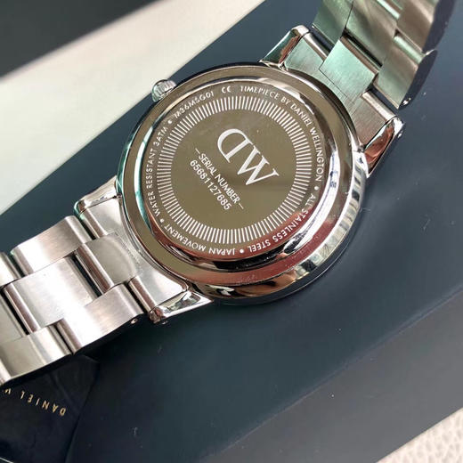 原单品质 Danielwellington 丹尼尔.惠灵顿 
张艺兴同款-DW新款 
ICONIC LINK 全新配色 商品图3