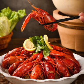 【到手4斤】御满仙香辣小龙虾熟食1kg*2 四口味任选