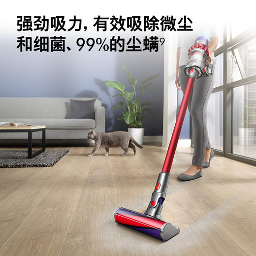 全新国行正品戴森Dyson吸尘器 V10 Fluffy Extra手持无线吸尘器 家用除螨 宠物家庭适用 商品图2