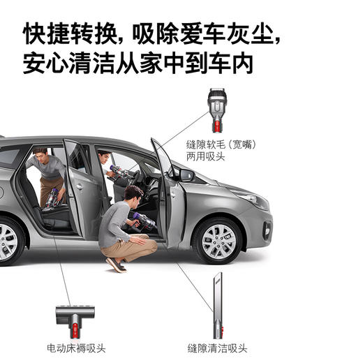 全新国行正品戴森Dyson吸尘器 V10 Fluffy Extra手持无线吸尘器 家用除螨 宠物家庭适用 商品图8
