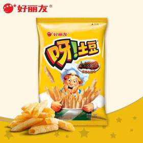 好丽友呀土豆牛排70g