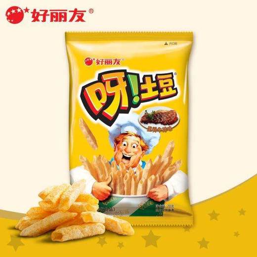 好丽友呀土豆牛排70g 商品图0