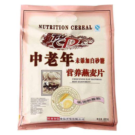 智力中老年麦片800g 商品图0