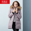 TB18658 坦博尔羽绒服女中老年大码宽松休闲妈妈款2018新款外套 商品缩略图2