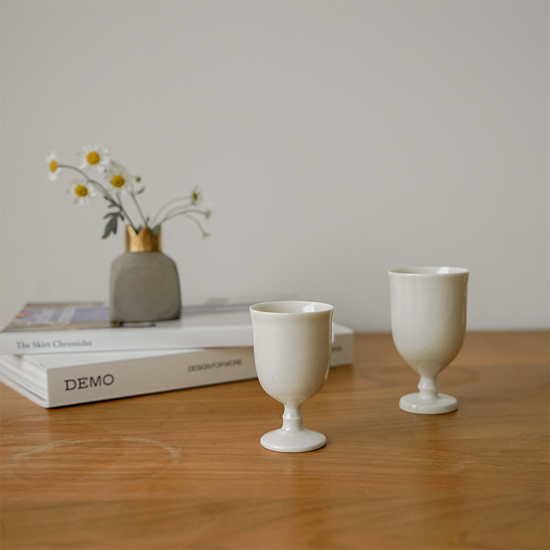 「中国 三两日常」高足杯