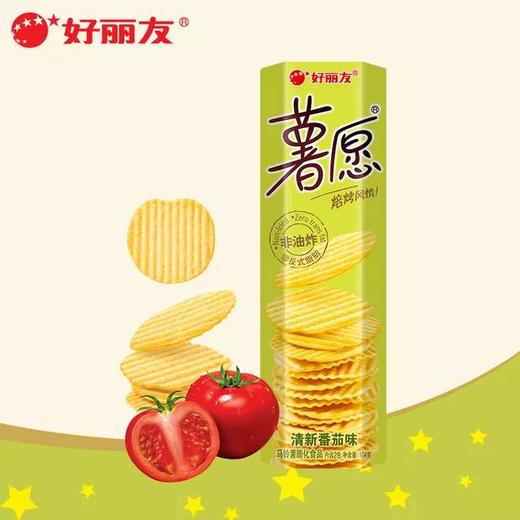 好丽友薯愿番茄104g 商品图0