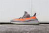 阿迪达斯/Adidas adidas Yeezy Boost 350 V2 阿迪侃爷椰子黑红字母黄斑马黑红黑色满天星樱花粉灰橙黑白反光黑天使亚洲限定兵马俑满天星新灰橙 商品缩略图5