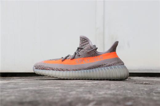 阿迪达斯/Adidas adidas Yeezy Boost 350 V2 阿迪侃爷椰子黑红字母黄斑马黑红黑色满天星樱花粉灰橙黑白反光黑天使亚洲限定兵马俑满天星新灰橙 商品图5
