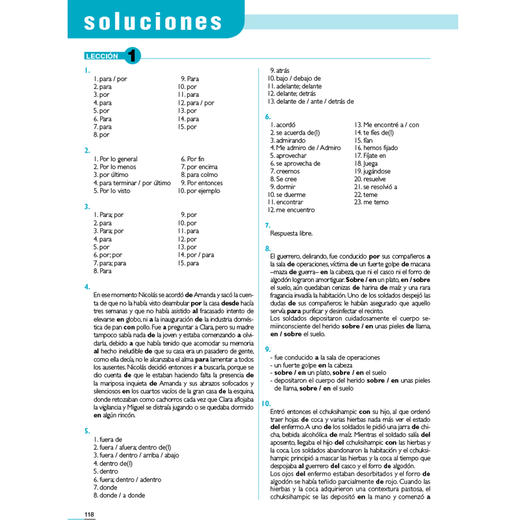 新版走遍西班牙4练习册C1 商品图4