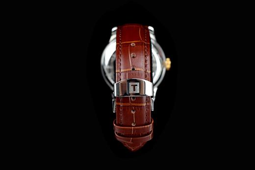 天梭力洛克机械表，TIssot T41单历， 商品图1