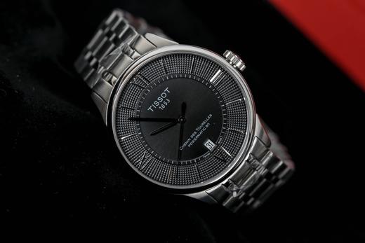 原单品质 Tissot 天梭  杜鲁尔系列 经典T099. 杜鲁尔自动机械表，黄晓明同款 原厂配件➕进口机械机芯。蓝宝石玻璃 商品图8