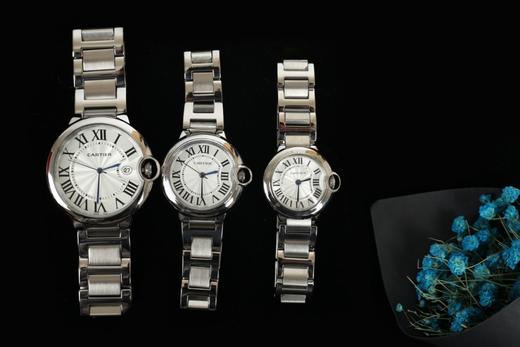 卡地亚（Cartier） 蓝气球系列 蓝宝石水晶玻璃镜面 经典折叠扣 ， 商品图6