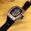 【Richard Mille 】理查RM052颅骨腕表全新延续特别版金鬼款  骷髅头图案更惊悚炫酷抢眼敖，装置原装进口机械机芯，沿用高度纯钢铸造壳身，注重每一处细节 商品缩略图5