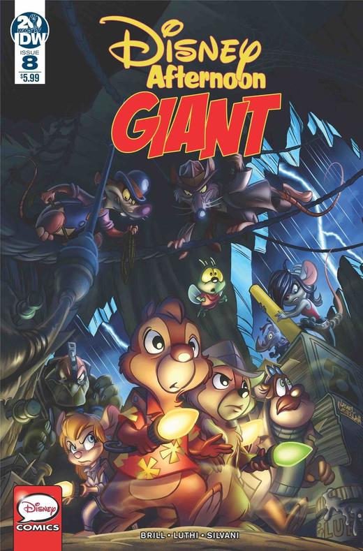 迪士尼 Disney Afternoon Giant 商品图0