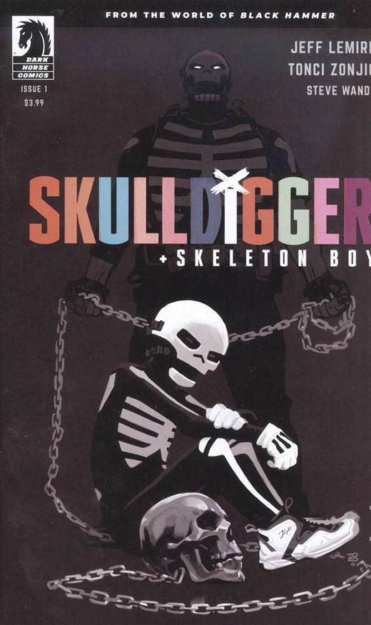 黑锤 Skulldigger From The World Of Black Hammer 商品图2