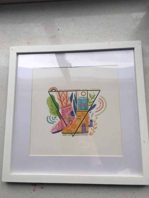 郭郭 插画系列 几何系列 手绘插画 商品图4