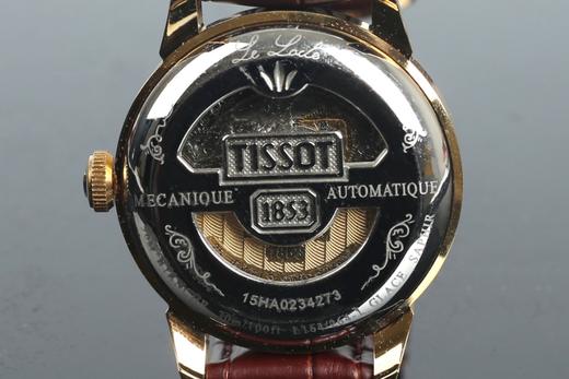 天梭力洛克机械表，TIssot  T41单历 商品图6