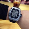 【Richard Mille 】理查RM052颅骨腕表全新延续特别版金鬼款  骷髅头图案更惊悚炫酷抢眼敖，装置原装进口机械机芯，沿用高度纯钢铸造壳身，注重每一处细节 商品缩略图1