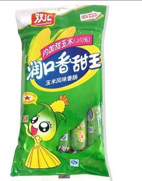 双汇玉米肠400g