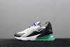 Nike Air Max 270 半掌气垫女子慢跑步鞋粉色/白白粉黑白黑绿白黄粉白蓝红 商品缩略图2