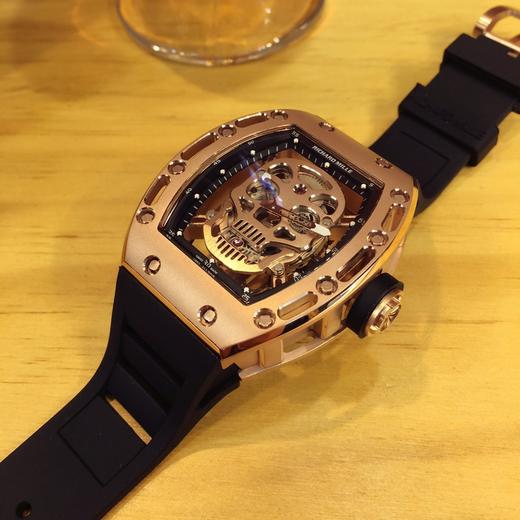 【Richard Mille 】理查RM052颅骨腕表全新延续特别版金鬼款  骷髅头图案更惊悚炫酷抢眼敖，装置原装进口机械机芯 商品图1