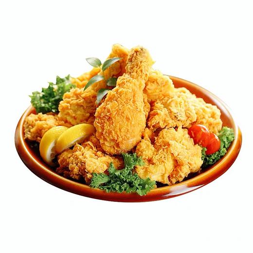 上庄店 华都 脆皮翅根1kg/袋油炸食品冷冻半成品 商品图1