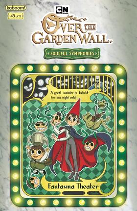 花园墙外 灵魂交响曲 Over Garden Wall Soulful Symphonies（2019） 变体