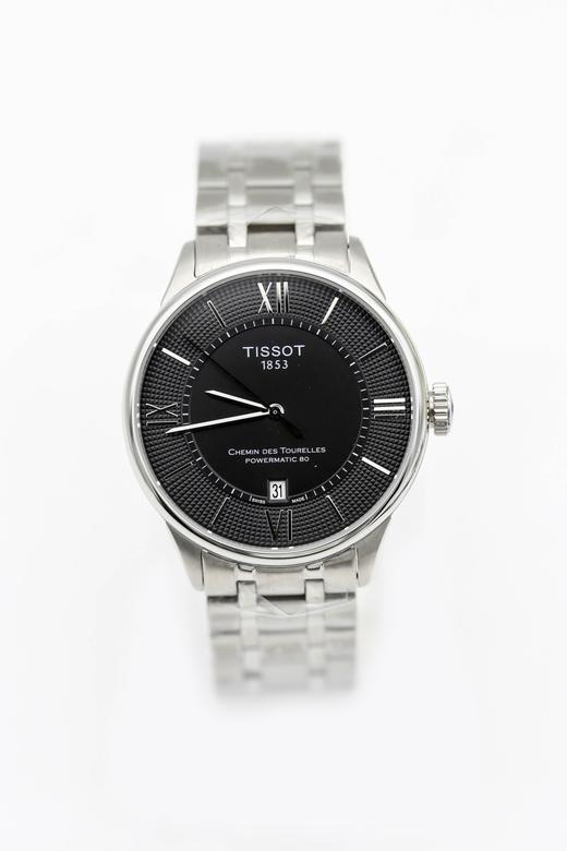 原单品质 Tissot 天梭  杜鲁尔系列 经典T099. 杜鲁尔自动机械表，黄晓明同款 原厂配件➕进口机械机芯。蓝宝石玻璃 商品图4